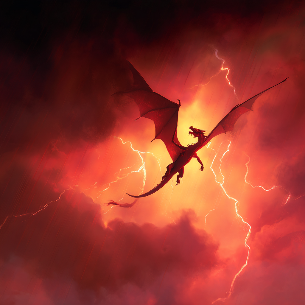 Tarkir: Dragonstorm Set Review: Red