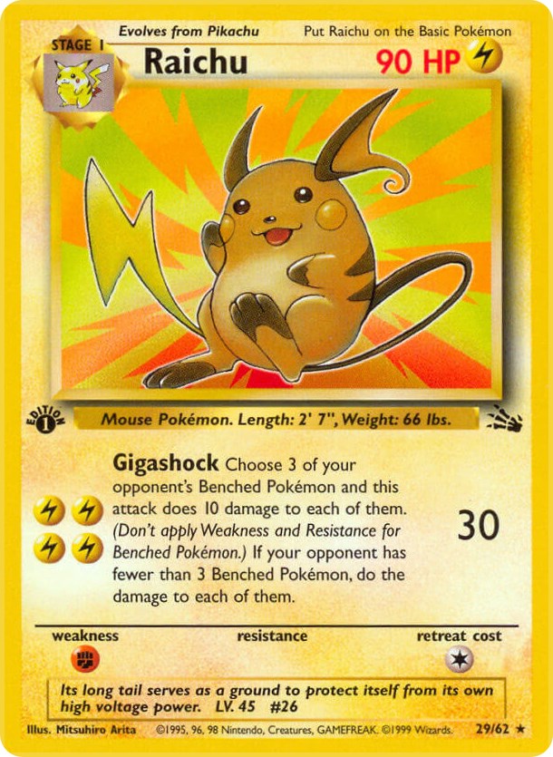 Raichu (29) [FO