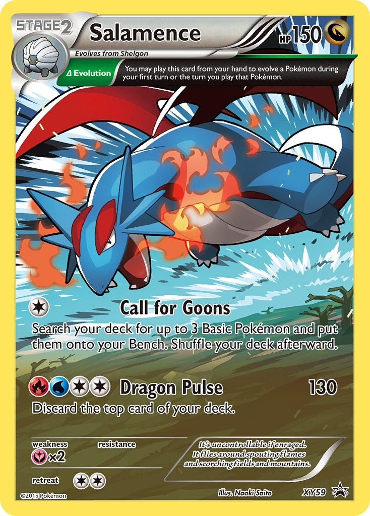 Salamence - XY59 [PR