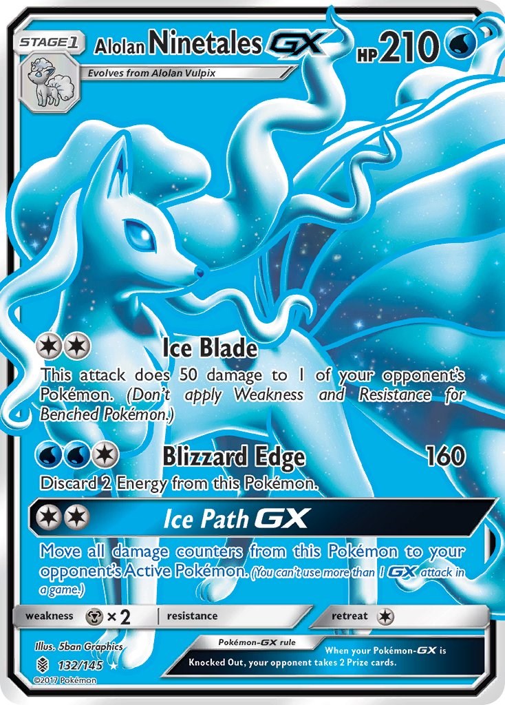 full art water pokemon cards Wishiwashi GX 133/145 Full Art Ultra Rare Guardians Rising Pokemon Car main image 1
