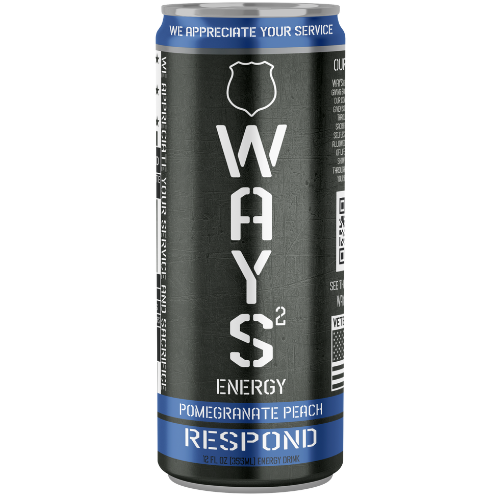 Respond - Pomegranate/Peach Energy Drink (12-pack)