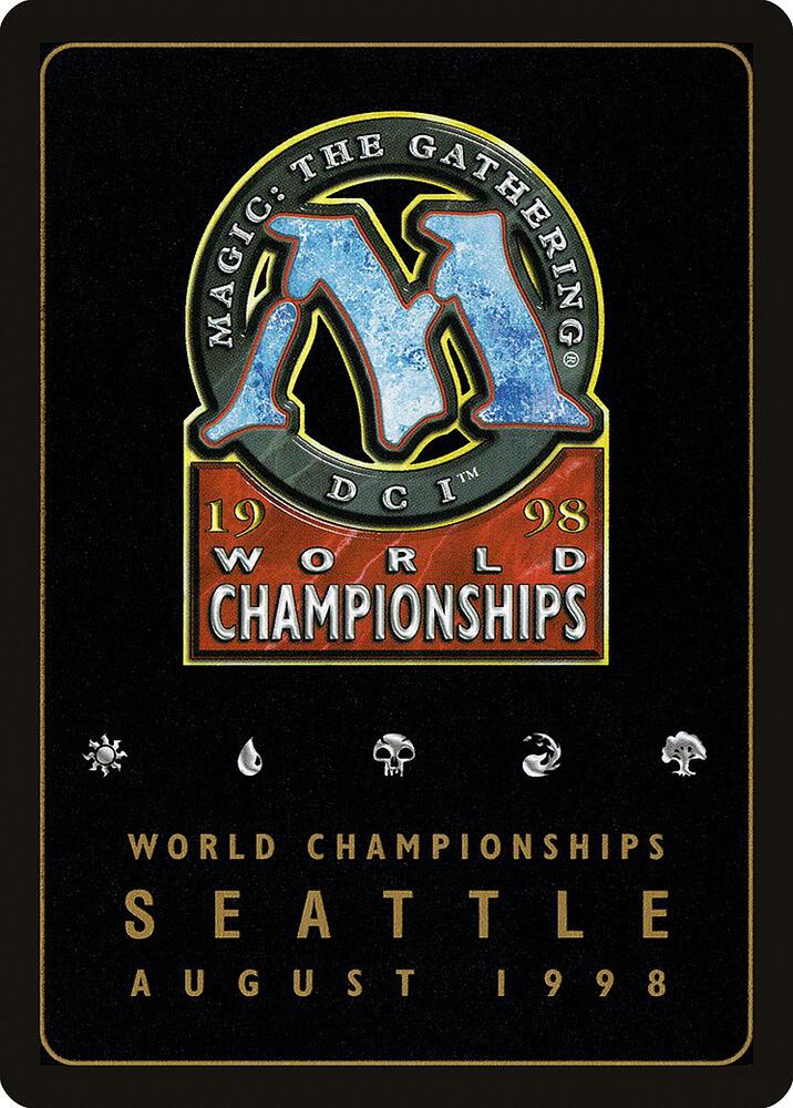 Hall of Gemstone - 1998 Brian Selden (MIR) (SB) (Back)