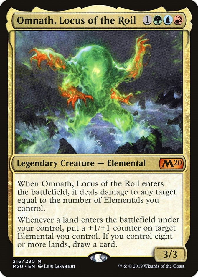 Omnath, Locus of the Roil [M20