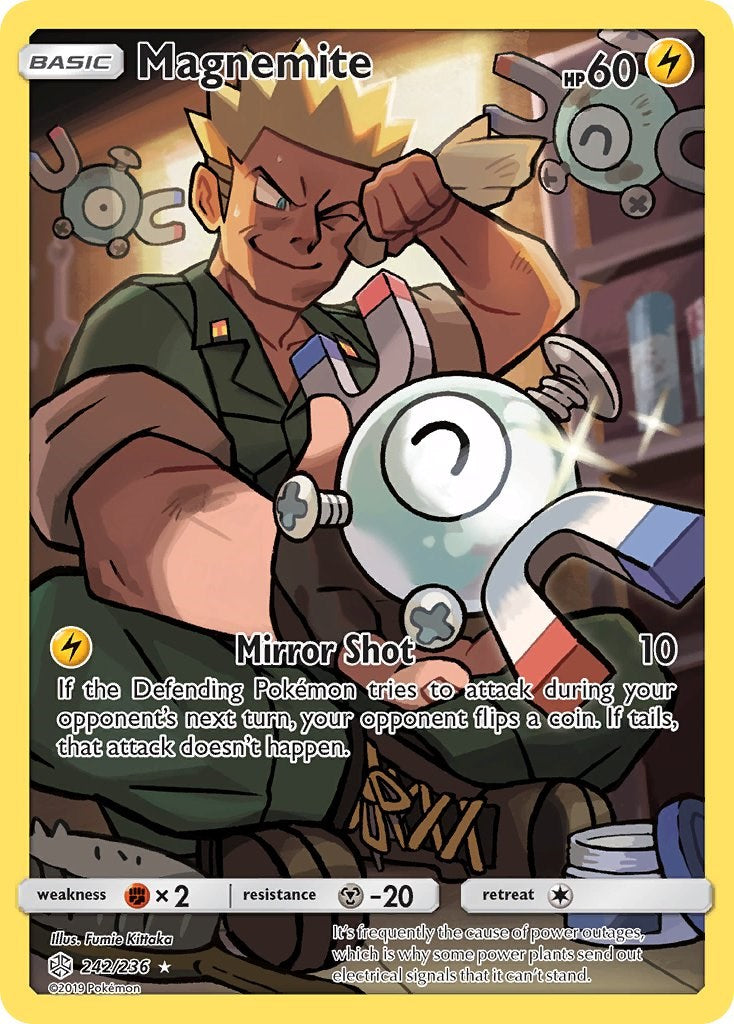 Magnemite (Secret) [SM12