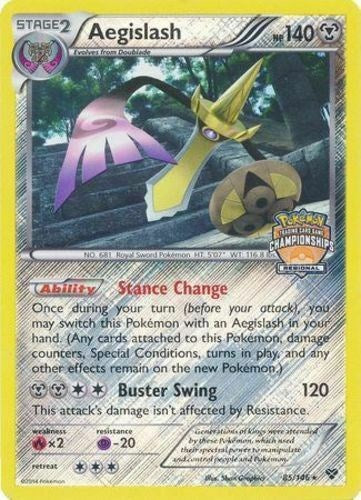 Aegislash - 85/146 (Regional Championships)