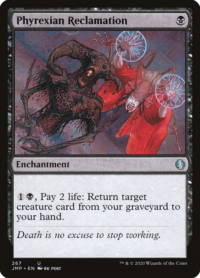 Phyrexian Reclamation [JMP - 267]