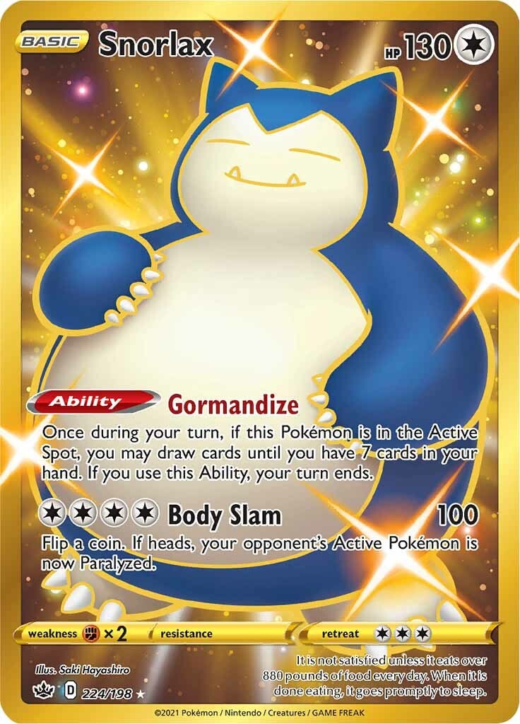 Snorlax (Secret) [SWSH06