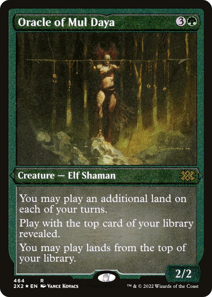 Oracle of Mul Daya (Foil Etched)
