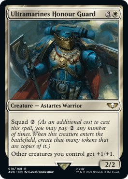 Ultramarines Honour Guard (Surge Foil)