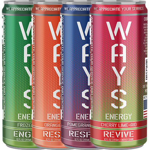 WAYS 4 Flavor Variety Pack (12-pack)