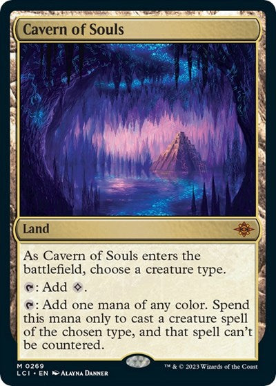 Cavern of Souls (0269) (The Lost Caverns of Ixalan) Light Play