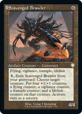 Scavenged Brawler (Retro Frame)