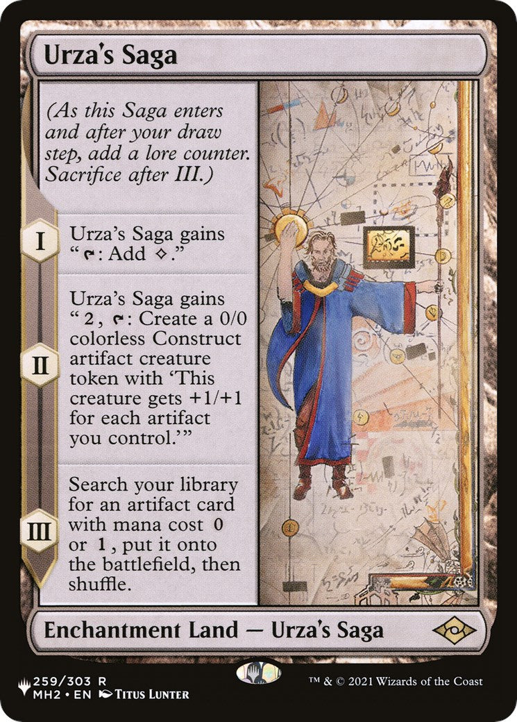 【MTG】ウルザの物語【259/303】 日)ウルザの物語 / Urza's Saga【MH2】 No.259｜MtG通販サイト