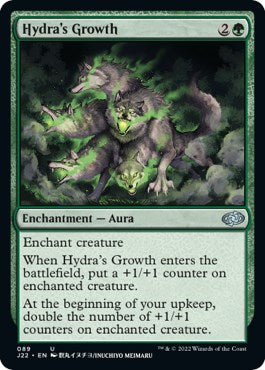 Hydra's Growth