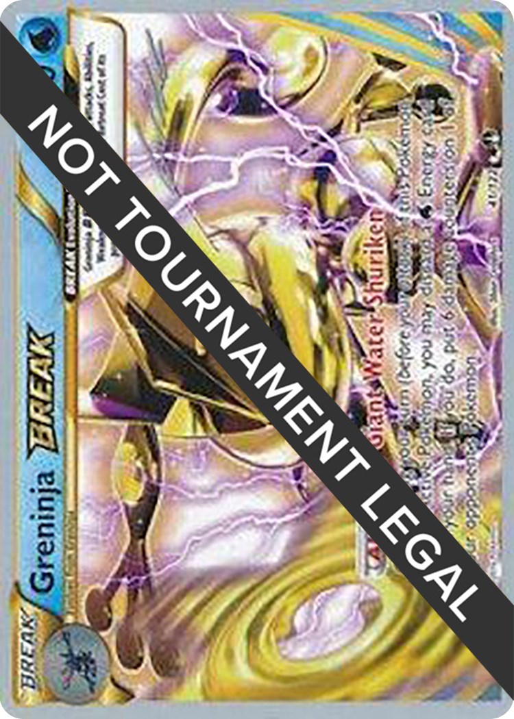 Greninja BREAK - 2016 (Cody Walinski) [WCD - 41/122]