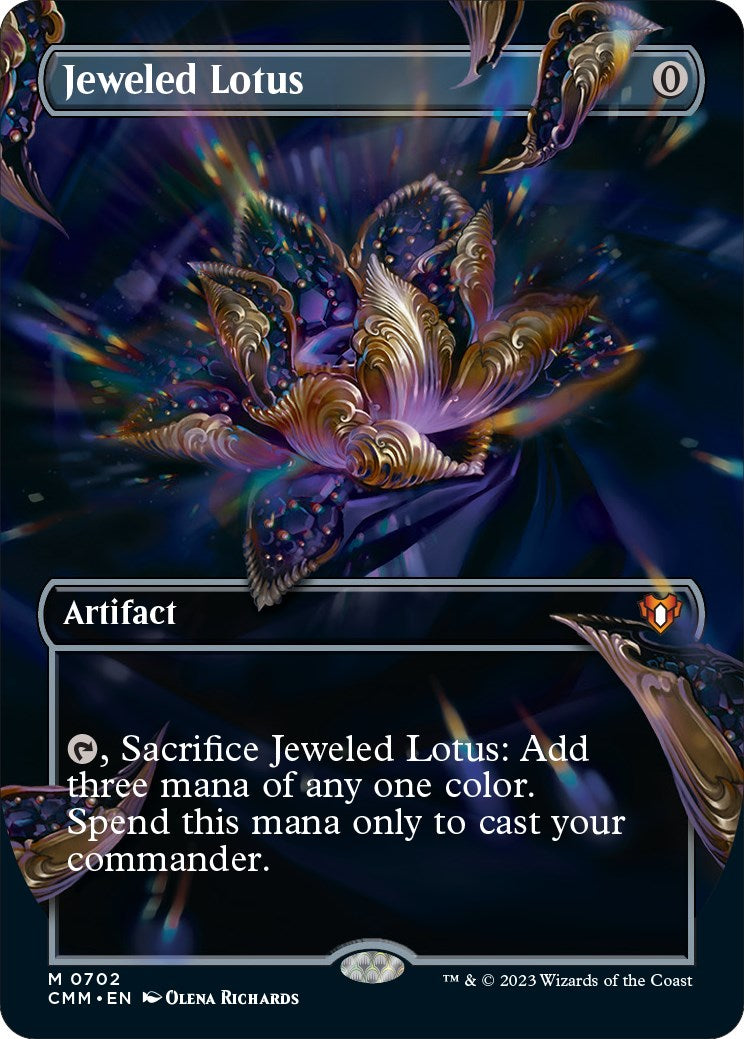 Jeweled Lotus (Borderless) [CMM