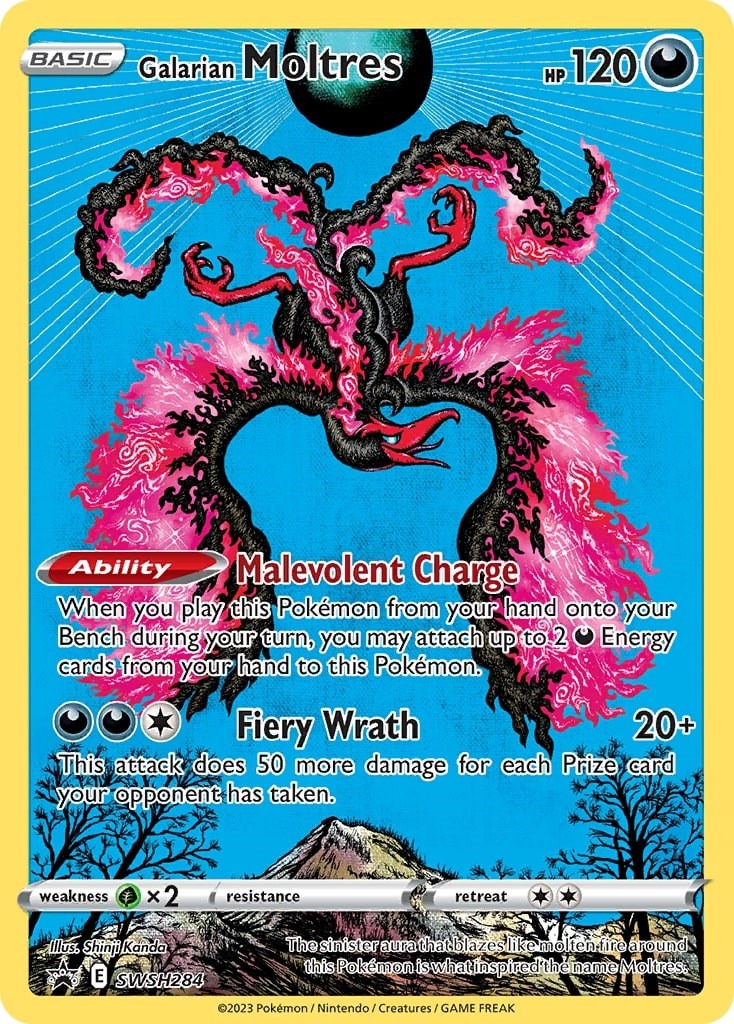 galarian moltres v pokemon card value pokemon SWSH06: Chilling Reign Galarian Moltres V (Full Art) Holofoil / Moderately Played