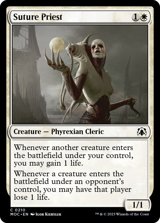 Suture Priest