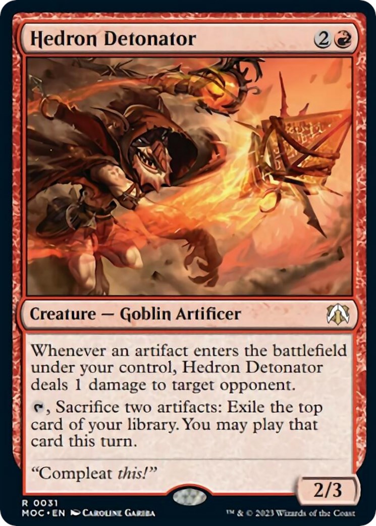 Hedron Detonator