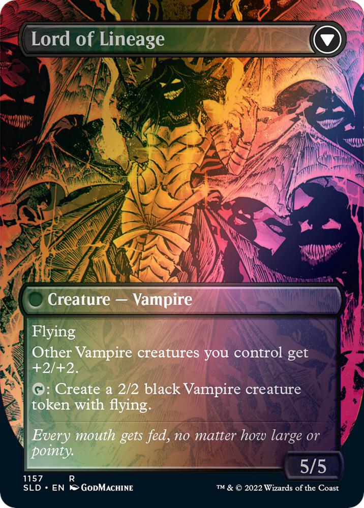 Bloodline Keeper (Back)