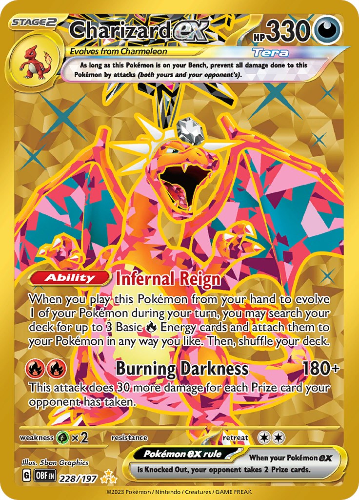 228 197 pokemon card PSA 9 MINT Charizard ex Obsidian Flames Secret Holo 228/197 is available for purchase on au PAY Market - Imported Goods Online Store Co.Ltd. | au PAY Market CHARIZARD ex 228/197 Charizard ex - Pokmon