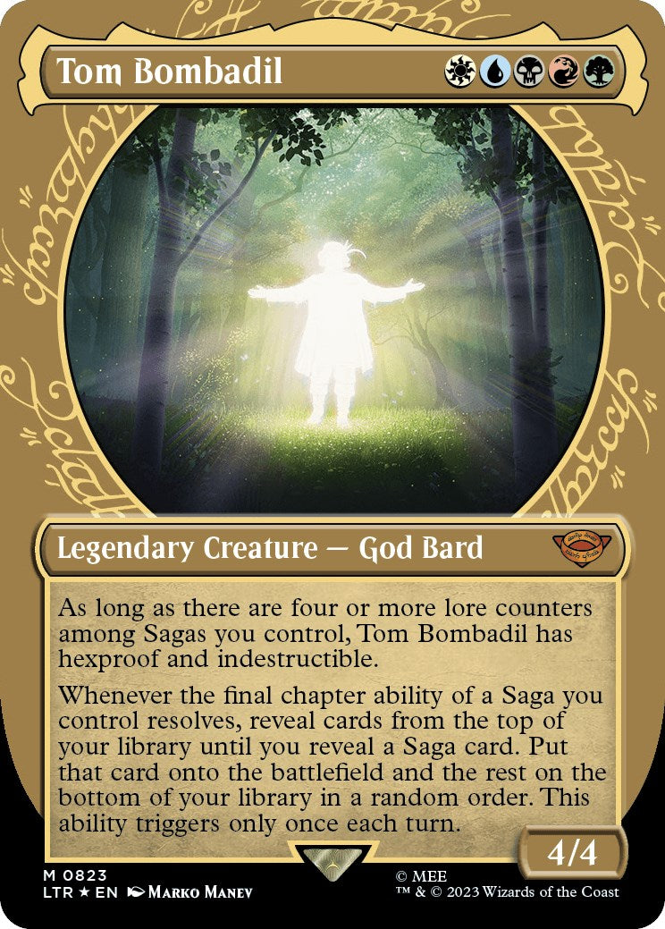 Tom Bombadil (Showcase) (Surge Foil)