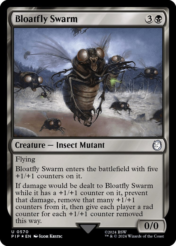 Bloatfly Swarm (Surge Foil)