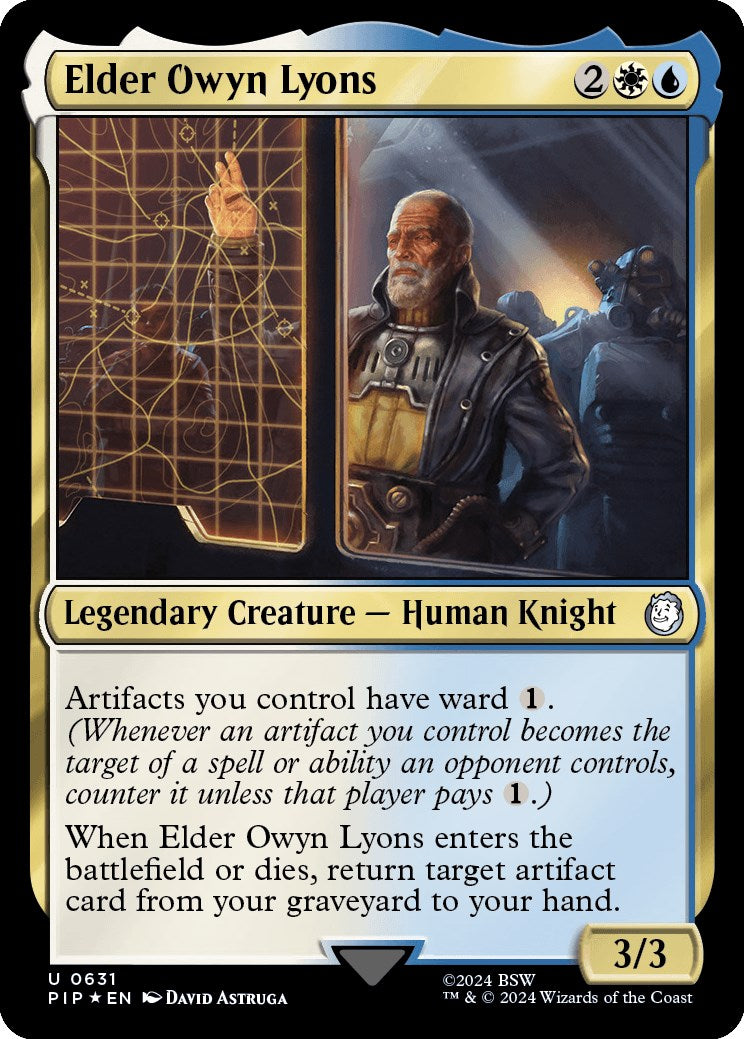 Elder Owyn Lyons (Surge Foil)