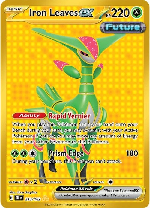 Iron Leaves ex - 213/162 [TEF