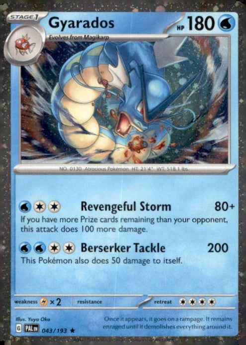 Gyarados - 043/193 (Cosmos Holo)