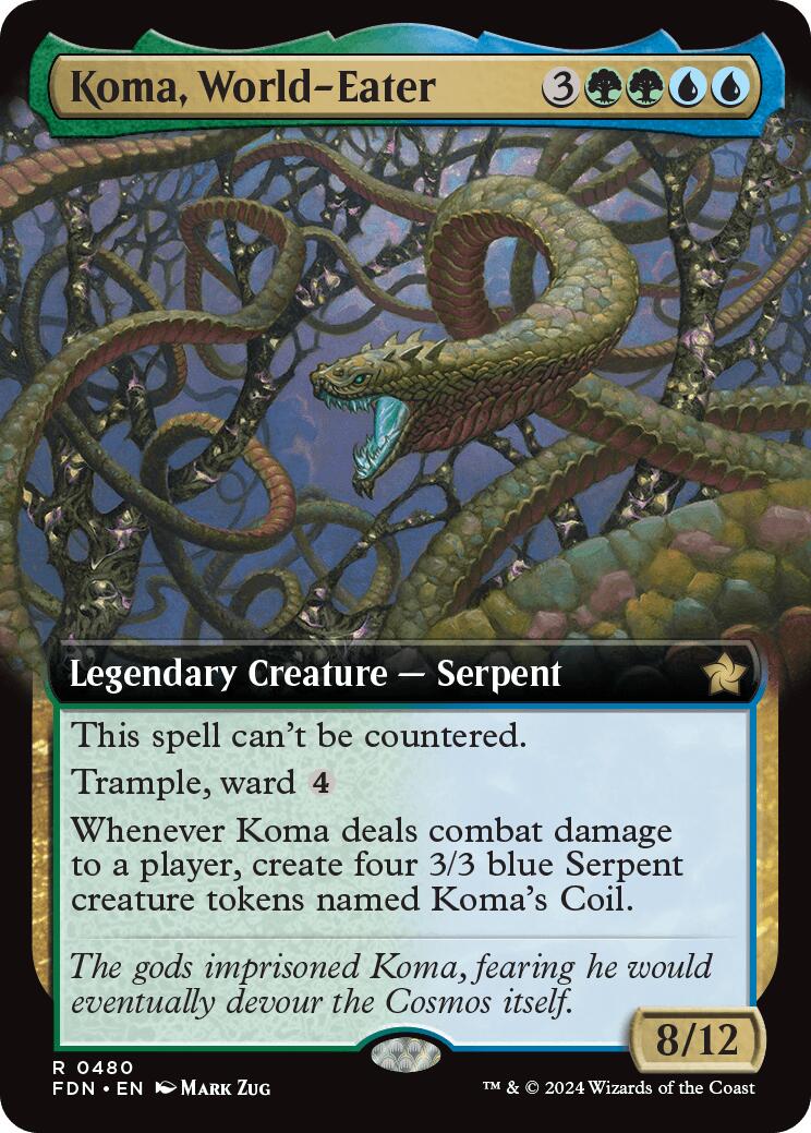 Koma, World-Eater (Extended Art)