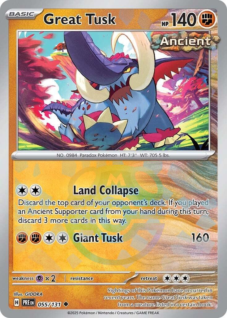 Great Tusk (Master Ball Pattern) [PRE