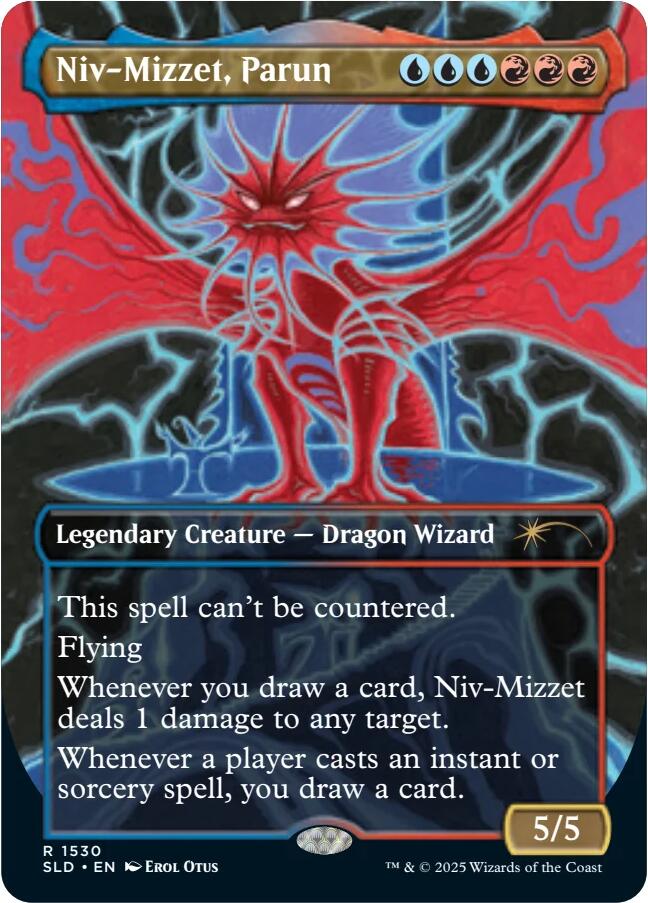 Niv-Mizzet, Parun (Rainbow Foil)