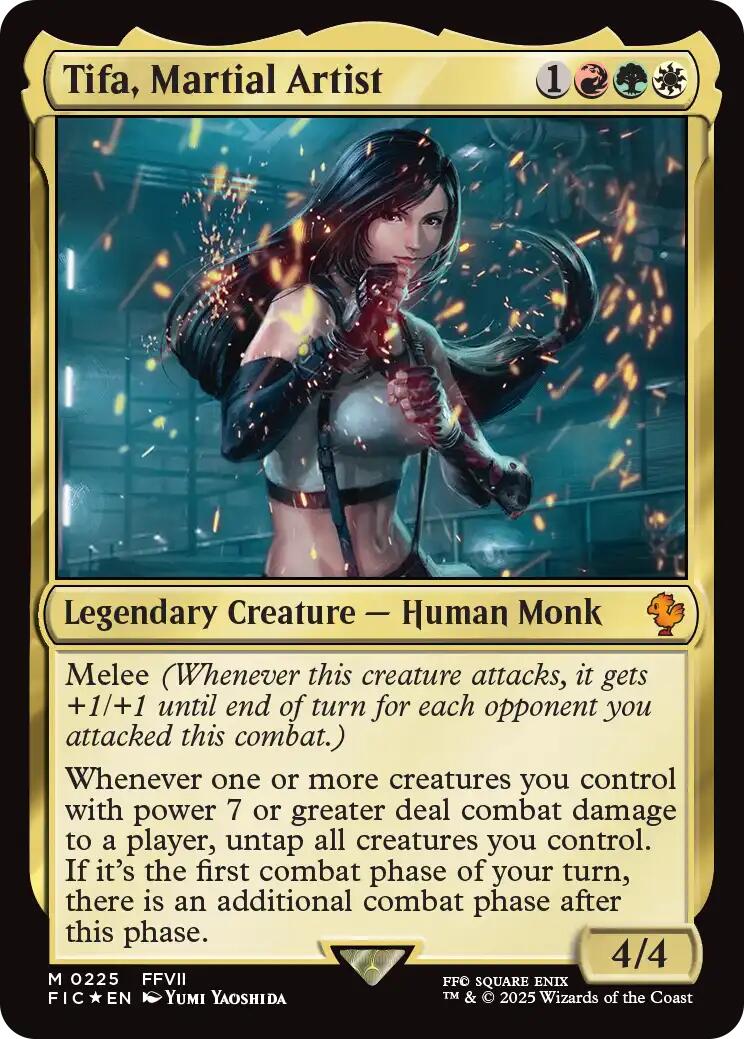 Tifa, Martial Artist (Surge Foil)