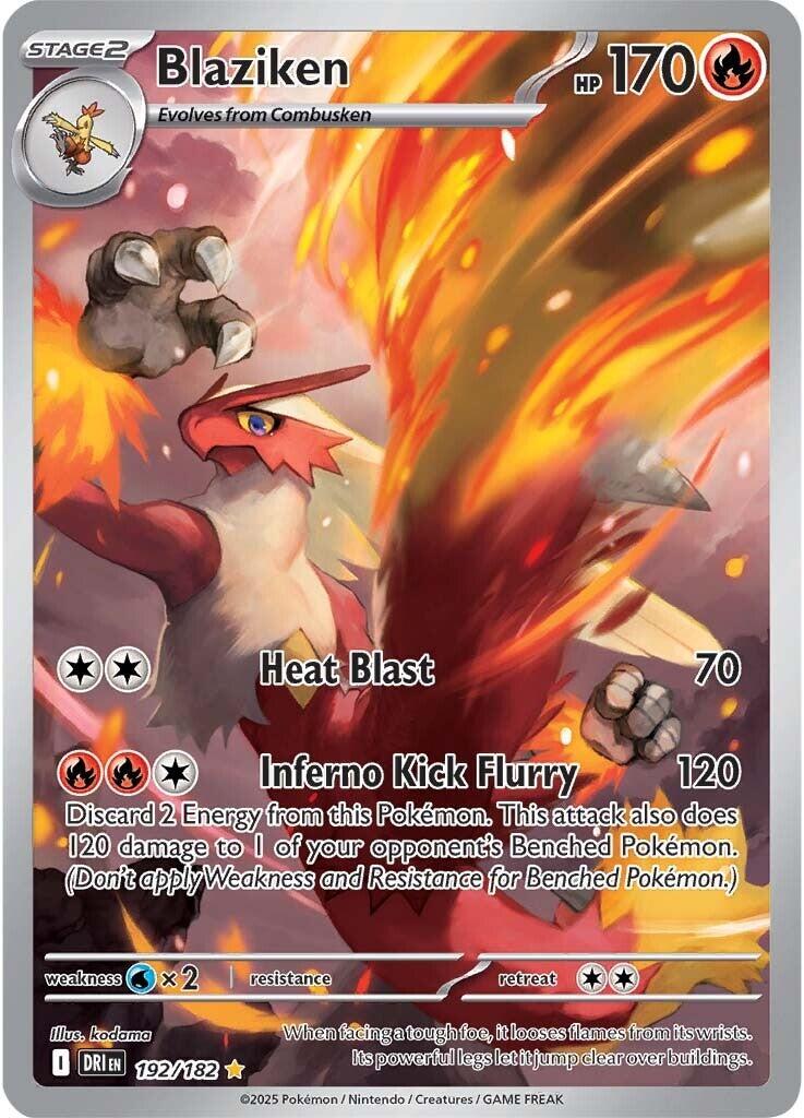 Blaziken - 192/182 [DRI