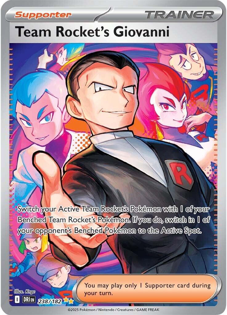 Team Rocket's Giovanni - 238/182 [DRI
