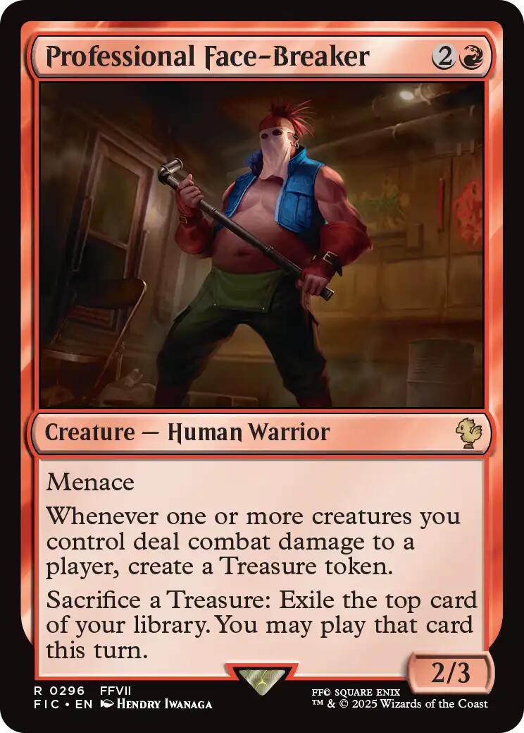 Professional Face-Breaker (Surge Foil)