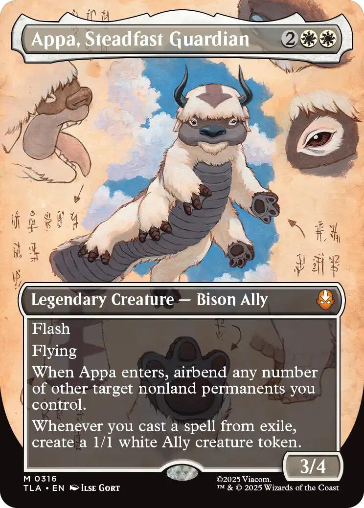 Appa, Steadfast Guardian (Borderless)