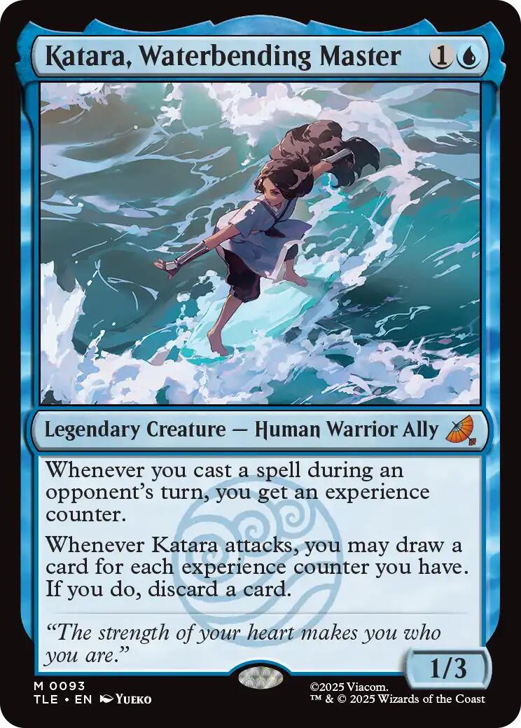 Katara, Waterbending Master