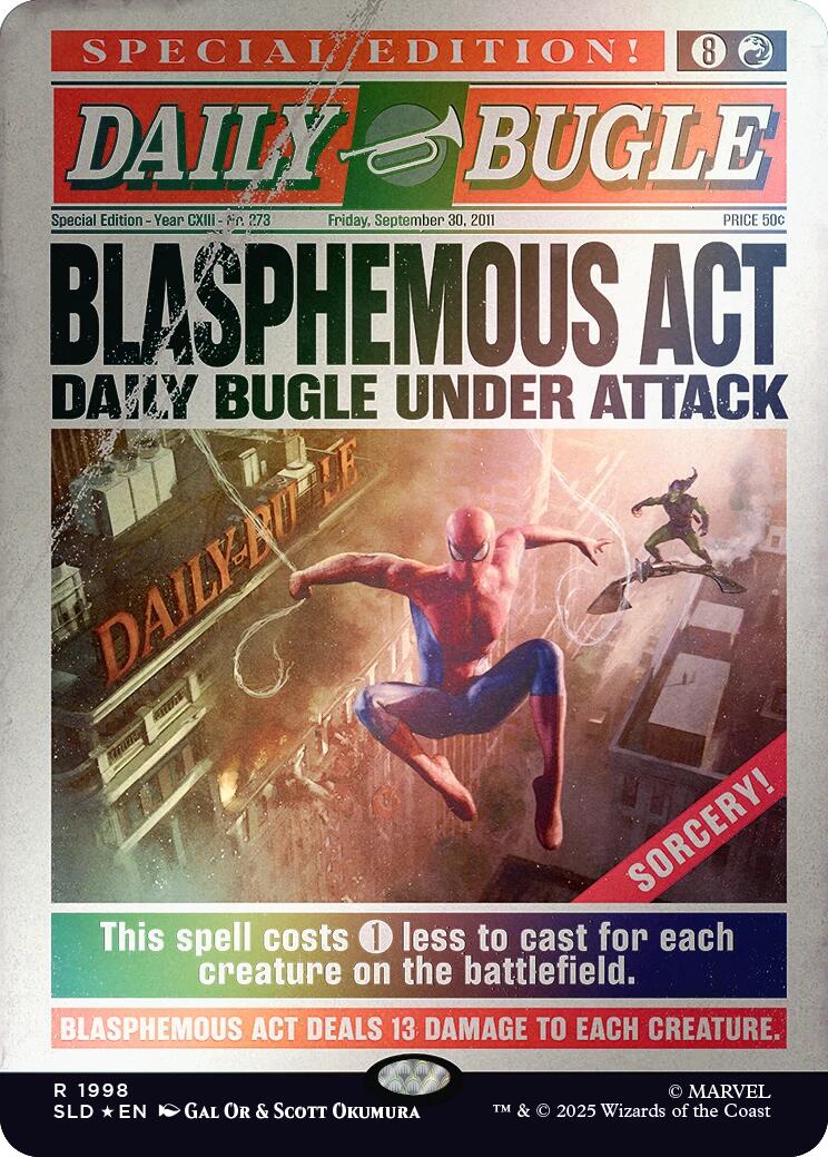 Blasphemous Act (1998) (Rainbow Foil)
