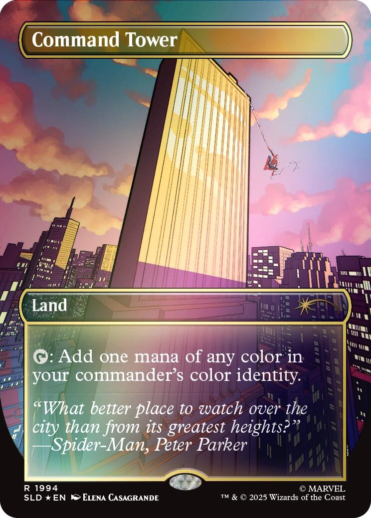 Command Tower (1994) (Rainbow Foil)
