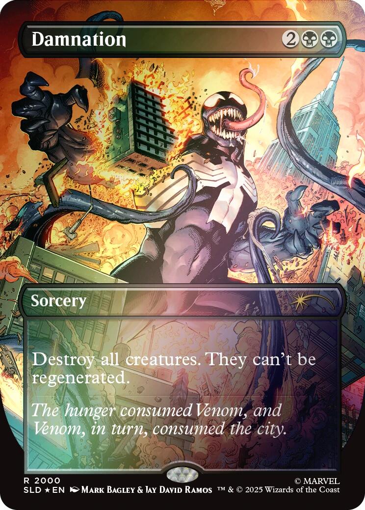 Damnation (2000) (Rainbow Foil)