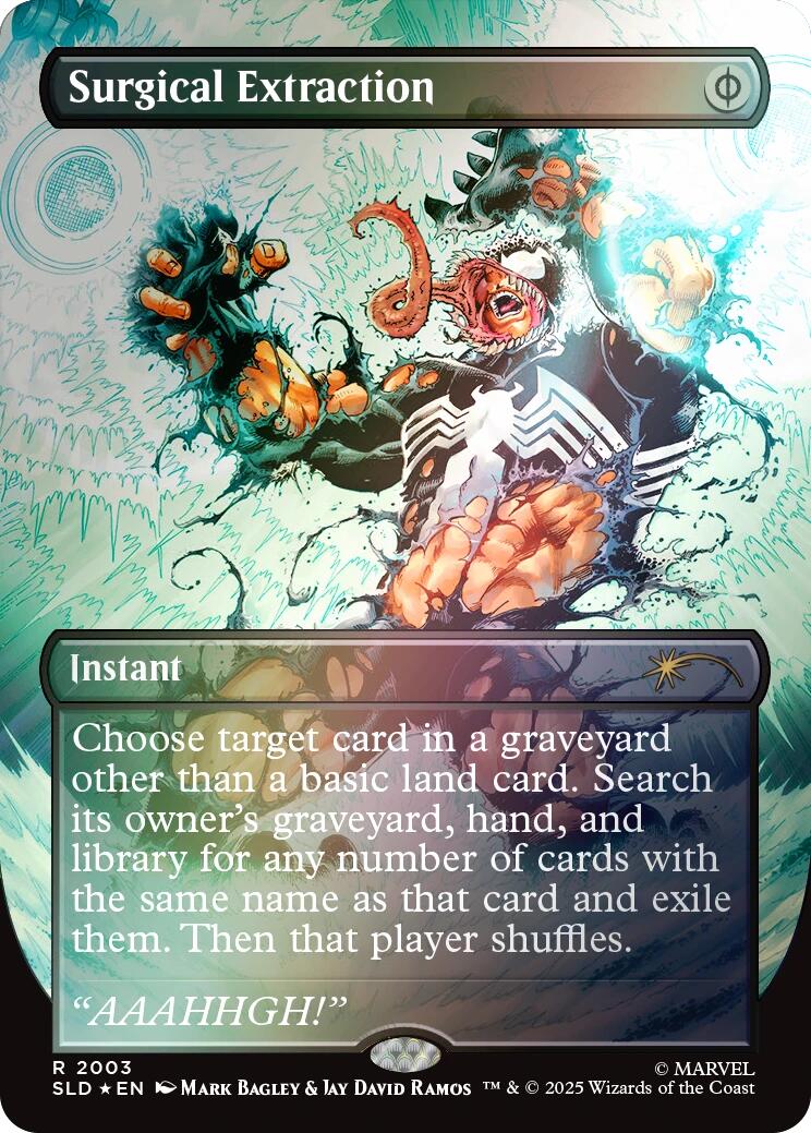 Surgical Extraction (2003) (Rainbow Foil)