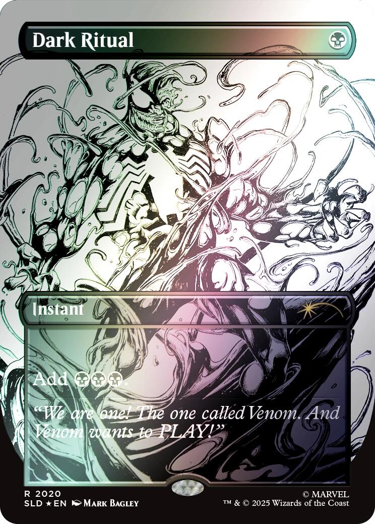 Dark Ritual (2020) (Rainbow Foil)