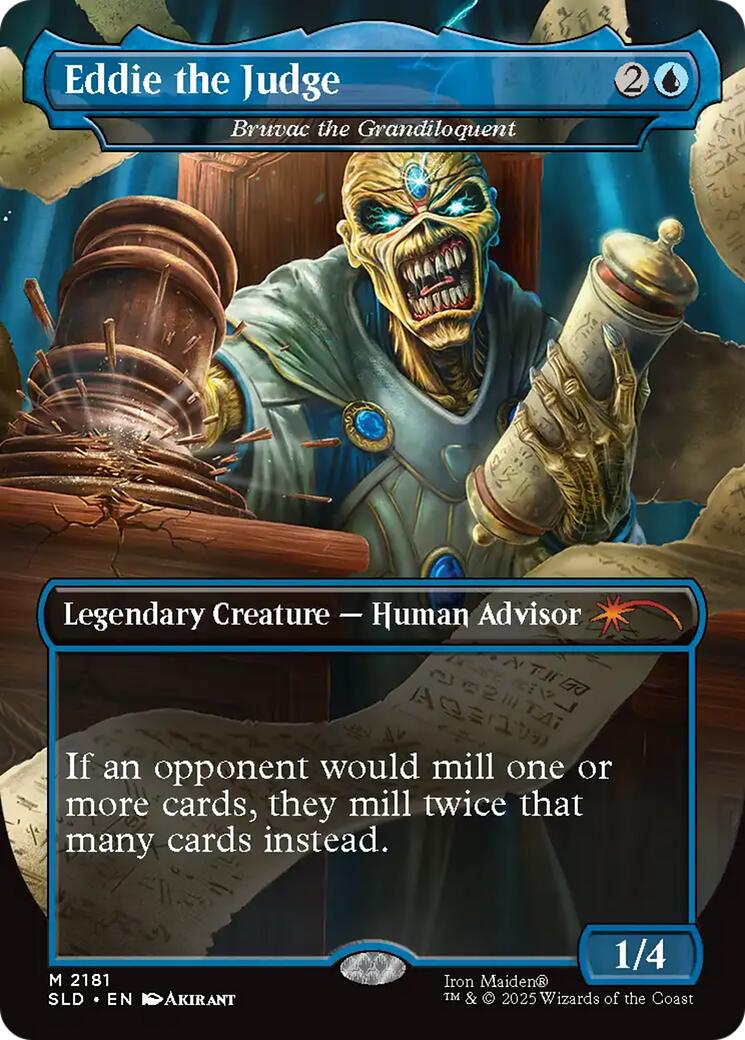 Eddie the Judge - Bruvac the Grandiloquent