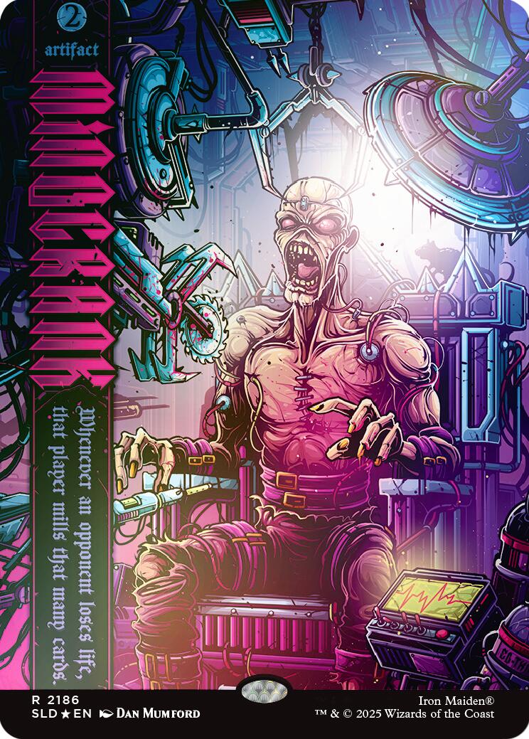 Mindcrank (Rainbow Foil)