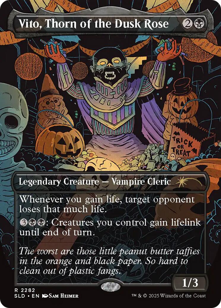 Vito, Thorn of the Dusk Rose