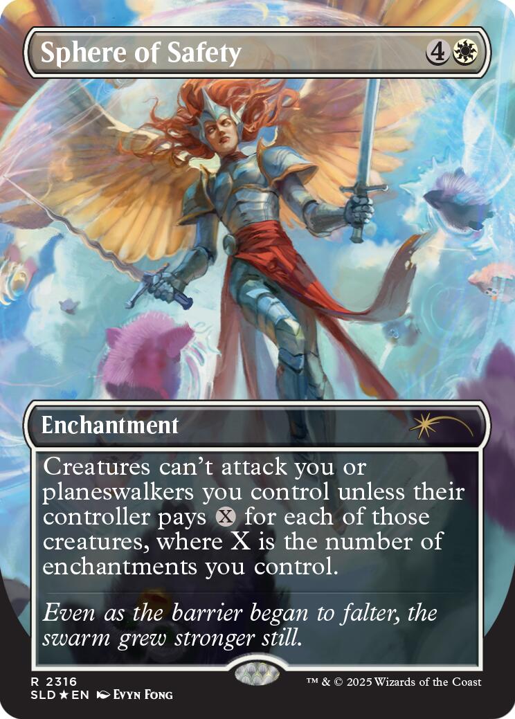 Sphere of Safety (2316) (Rainbow Foil)