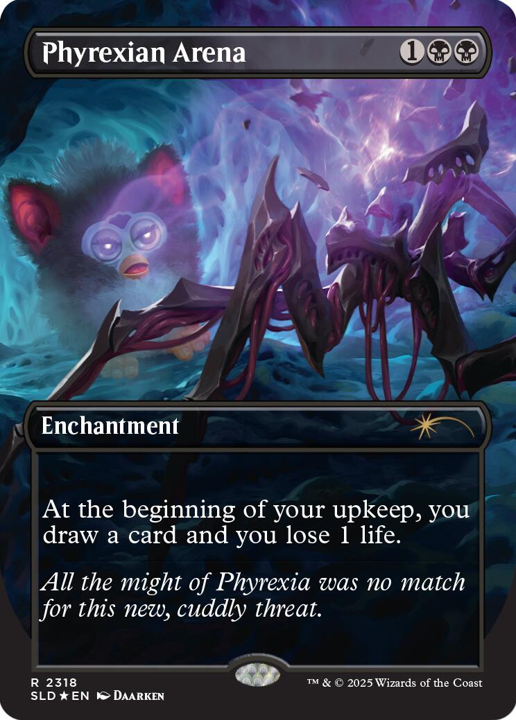 Phyrexian Arena (Rainbow Foil)