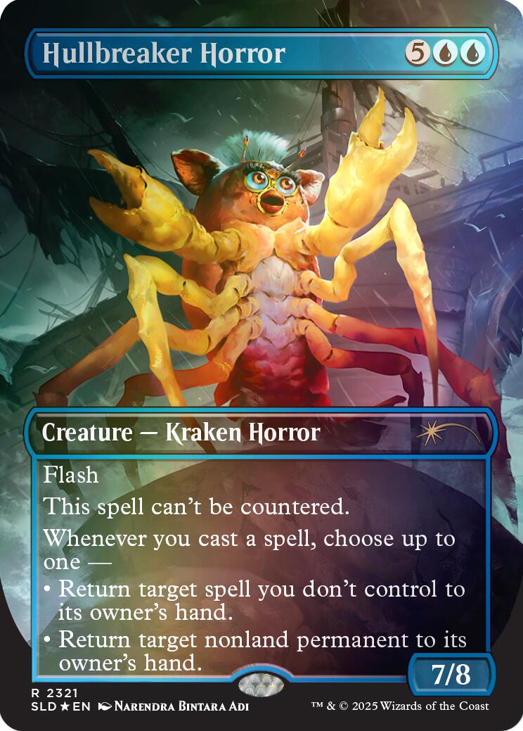 Hullbreaker Horror (Rainbow Foil)